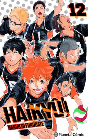 HAIKYU-!! Nº 12