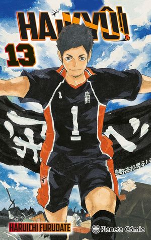 HAIKYU-!! Nº 13