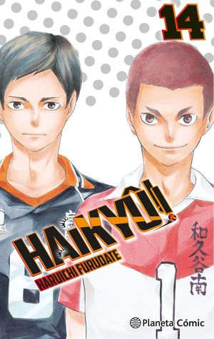 HAIKYU-!! Nº 14