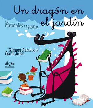 DRAGON EN EL JARDIN, UN (LETRA MANUSCRITA)