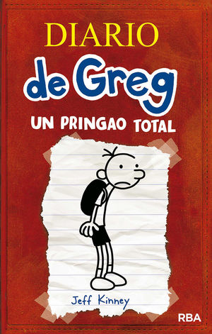 DIARIO DE GREG 1 UN PRINGAO TOTAL