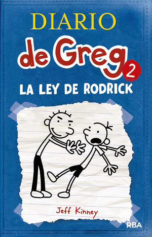 DIARIO DE GREG 2 LA LEY DE RODRICK