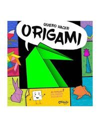 QUIERO HACER ORIGAMI. CATAPULTA