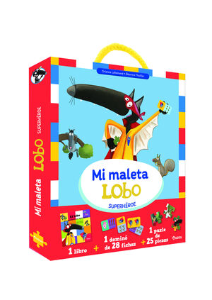 MI MALETA DE LOBO SUPERHEROE.AUZ