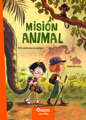 MISIÓN ANIMAL SOS: ELEFANTES EN PELIGRO
