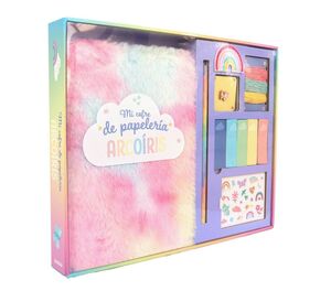 MI COFRE DE PAPELERIA ARCOIRIS