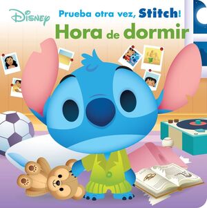 STITCH. HORA DE DORMIR
