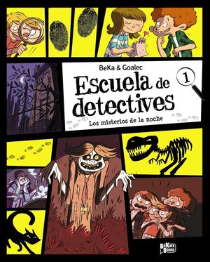 ESCUELA DE DETECTIVES, 1