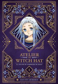4.ATELIER OF WITCH HAT EDICION GRIMORIO