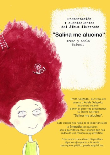 Salina me alucina. Cuenta cuentos y presentación de libro