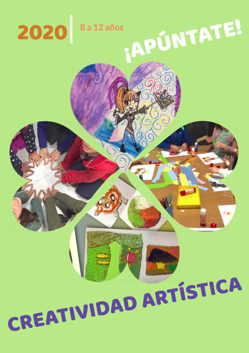 Taller CREATIVIDAD ARTÍSTICA